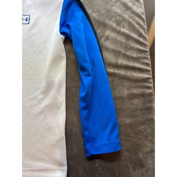 Men’s‎ UNDER ARMOUR UA96 Exclusive Collection Size M medium White/blue - Picture 2 of 7